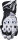 Five Gloves Handschuh RFX1 Evo    weiss-schwarz