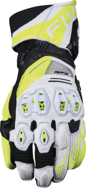 Five Gloves Handschuh RFX1 Evo    weiss-gelb fluo