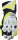 Five Gloves Handschuh RFX1 Evo    weiss-gelb fluo