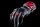 Five Gloves Handschuhe RFX Sport Evo   blau-rot-weiss