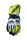 Five Gloves Handschuh RFX2     gelb
