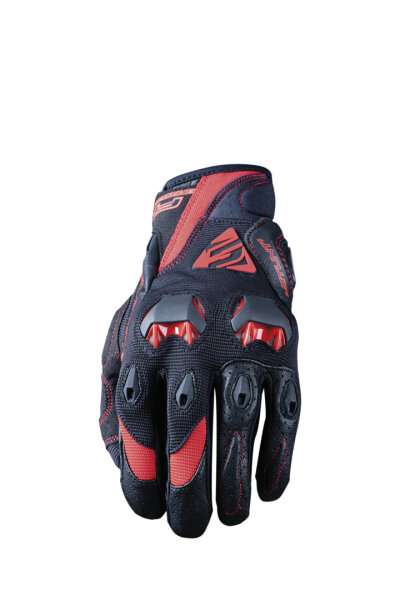 Five Gloves Handschuh Stunt Evo    rot