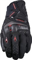 Five Gloves Handschuhe TFX1 Airflow short   schwarz-rot