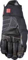 Five Gloves Handschuhe TFX1 Airflow short   schwarz-rot