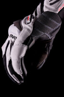 Five Gloves Handschuhe TFX1 Airflow short   grau-schwarz-rot