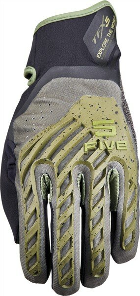Five Gloves Handschuhe TFX5     grün-schwarz