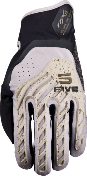 Five Gloves Handschuhe TFX5     grau-beige-braun