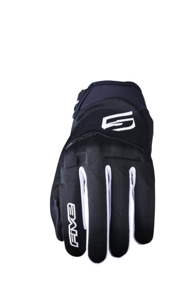 Five Gloves Handschuh Globe Evo    schwarz-weiss