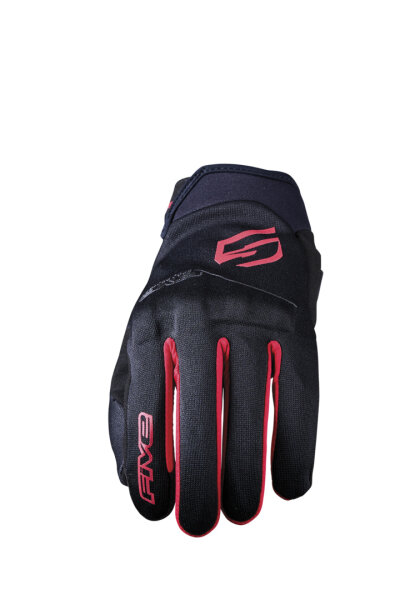Five Gloves Handschuh Globe Evo    rot-schwarz
