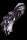 Five Gloves Handschuhe SF 1 Evo   schwarz-weiss