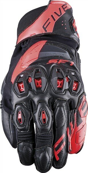 Five Gloves Handschuhe SF 1 Evo   schwarz-rot
