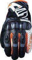 Five Gloves Handschuh RS-C   2021  orange-schwarz-weiss