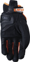 Five Gloves Handschuh RS-C   2021  orange-schwarz-weiss