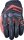 Five Gloves Handschuhe RS1     schwarz-rot fluo