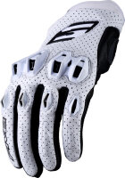 Five Gloves Handschuhe Stunt Evo 2 Leder  weiss