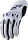 Five Gloves Handschuhe Stunt Evo 2 Leder  weiss