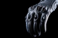 Five Gloves Handschuhe Stunt Evo 2 Leder  schwarz