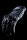 Five Gloves Handschuhe Stunt Evo 2 Leder  schwarz