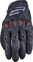 Five Gloves Handschuh Stunt Evo 2   rot-schwarz