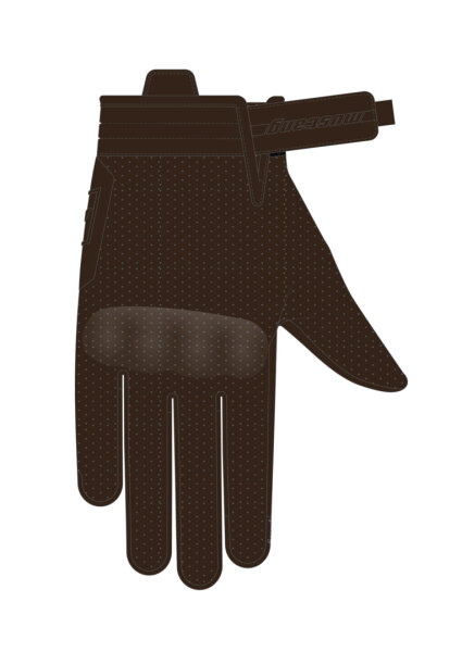 Five Gloves Handschuhe Mustang Evo    braun