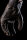Five Gloves Handschuh Kansas     schwarz
