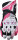 Five Gloves Handschuhe RFX1 Evo Woman   weiss-pink