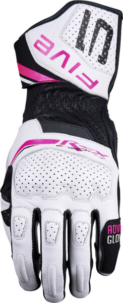 Five Gloves Handschuhe RFX Sport Evo Woman  weiss-schwarz-pink