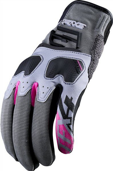Five Gloves Handschuh Damen TFX4    grau-pink