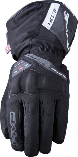 Five Gloves Handschuh HG3 Damen WP   schwarz