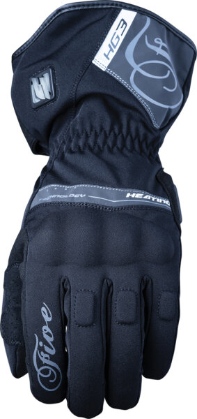 Five Gloves Handschuhe Damen HG3 Evo WP  schwarz