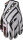 Five Gloves Handschuh MXF Prorider S 103  weiss