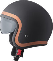 gms Jethelm Ride matt schwarz-bronze