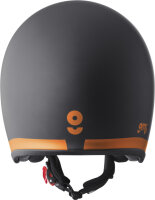 gms Jethelm Ride  matt schwarz-orange