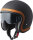 gms Jethelm Ride  matt schwarz-orange