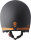 gms Jethelm Ride  matt schwarz-orange