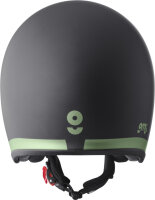 gms Jethelm Ride matt schwarz-grün