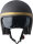 gms Jethelm Ride matt schwarz-gold