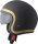 gms Jethelm Ride matt schwarz-gold