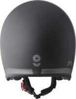 gms Jethelm Ride matt schwarz-grau