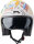 gms Jethelm Ride & Surf weiss-gelb-blau summer vibes