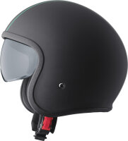 gms Jethelm Ride in Italy schwarz-rot-weiss-grün italy