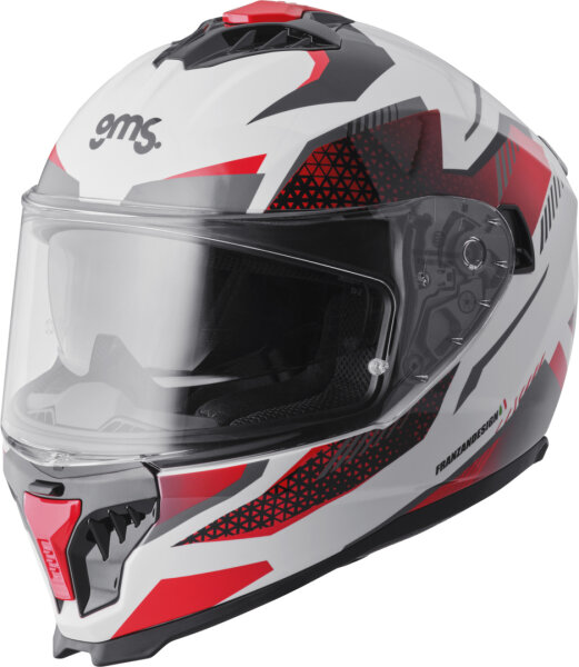 gms Integralhem Gelero weiss-rot-grau