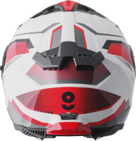 gms Integralhem Gelero weiss-rot-grau
