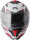 gms Integralhem Gelero weiss-rot-grau