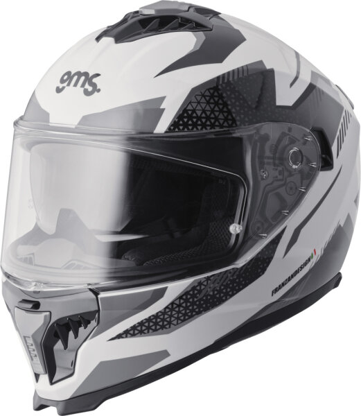 gms Integralhem Gelero weiss-grau-dunkelgrau