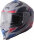 gms Integralhem Gelero matt grau-blau-rot