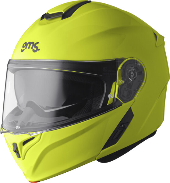 gms Klapphelm Aperio neon gelb