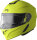 gms Klapphelm Aperio neon gelb