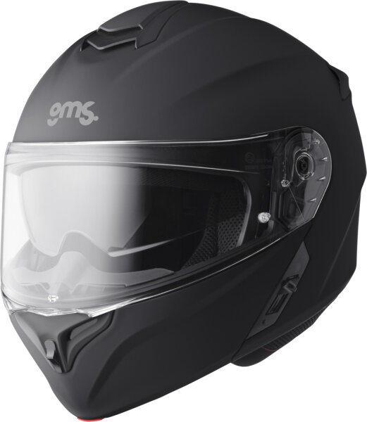 gms Klapphelm Aperio schwarz matt