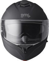 gms Klapphelm Aperio schwarz matt
